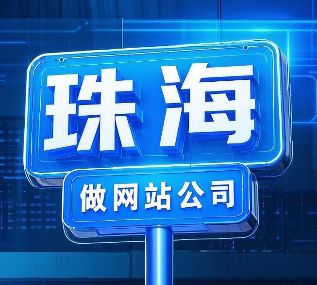 珠海做网站公司