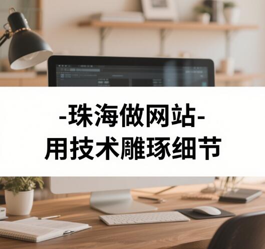 珠海做网站