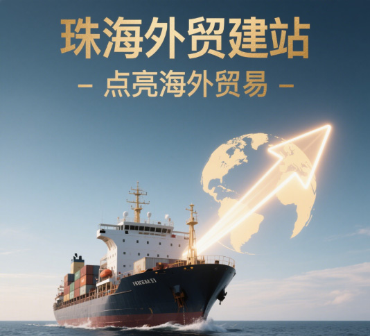 珠海外贸建站 - 点亮海外贸易，让每一次点击带来询盘！