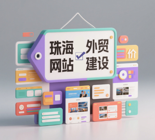 珠海外贸网站建设 - 出海领航，智建外贸站！