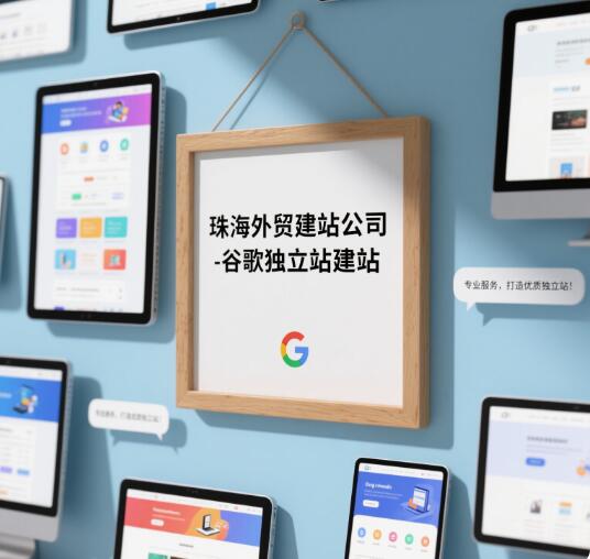 珠海谷歌建站