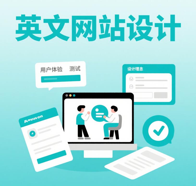 珠海做网站公司分享：英文网站设计方案！