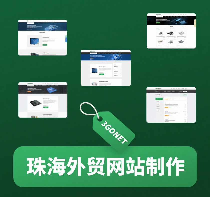 珠海外贸网站制作公司_珠海外贸官网设计