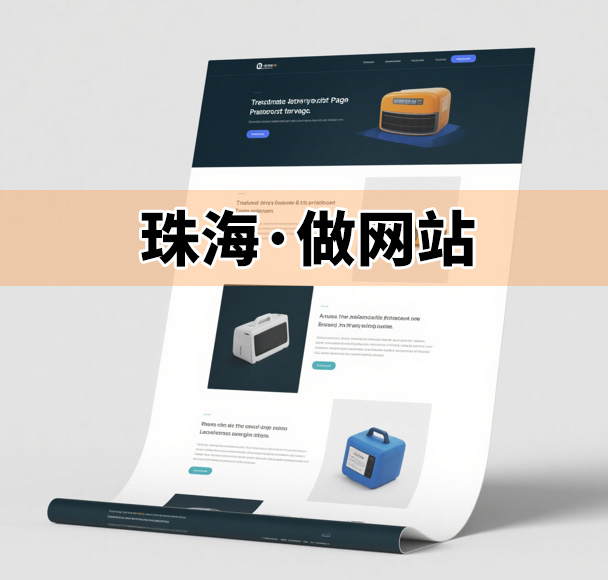 珠海做网站 - 用代码编织企业的线上蓝图